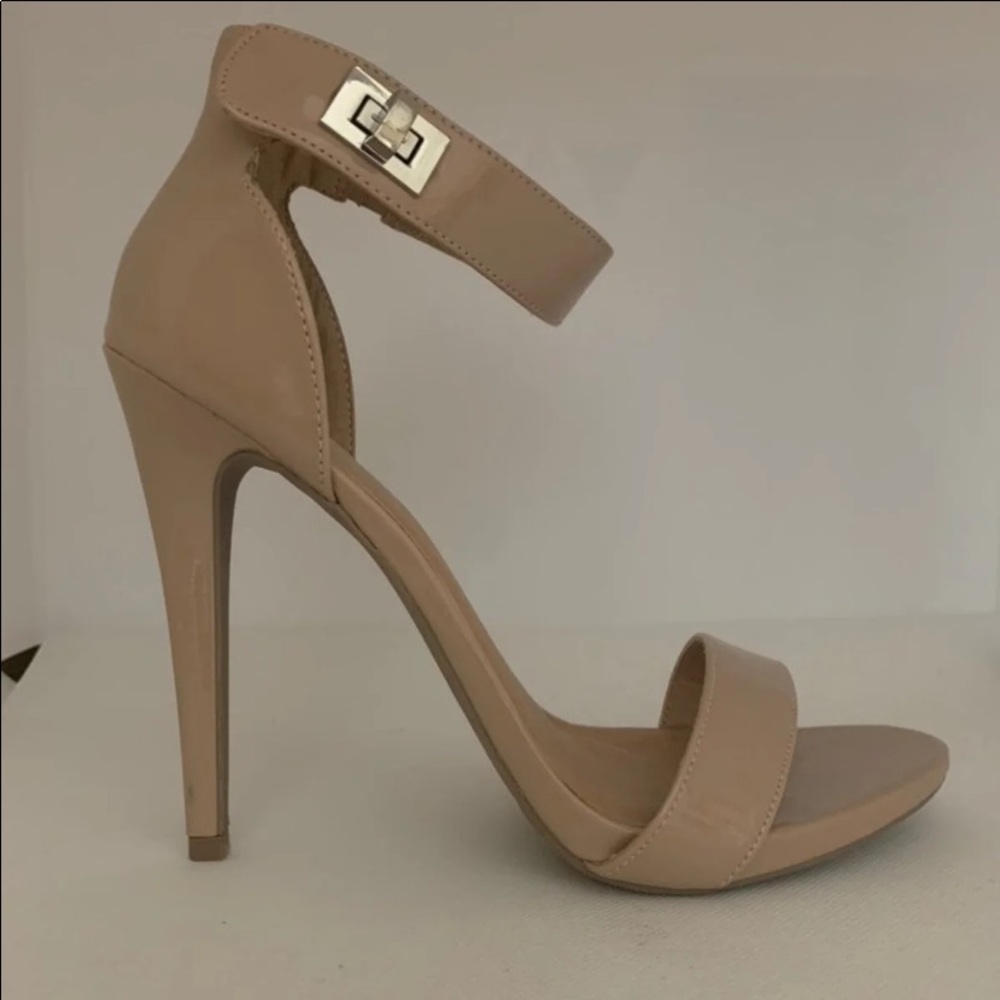 Beige sandals